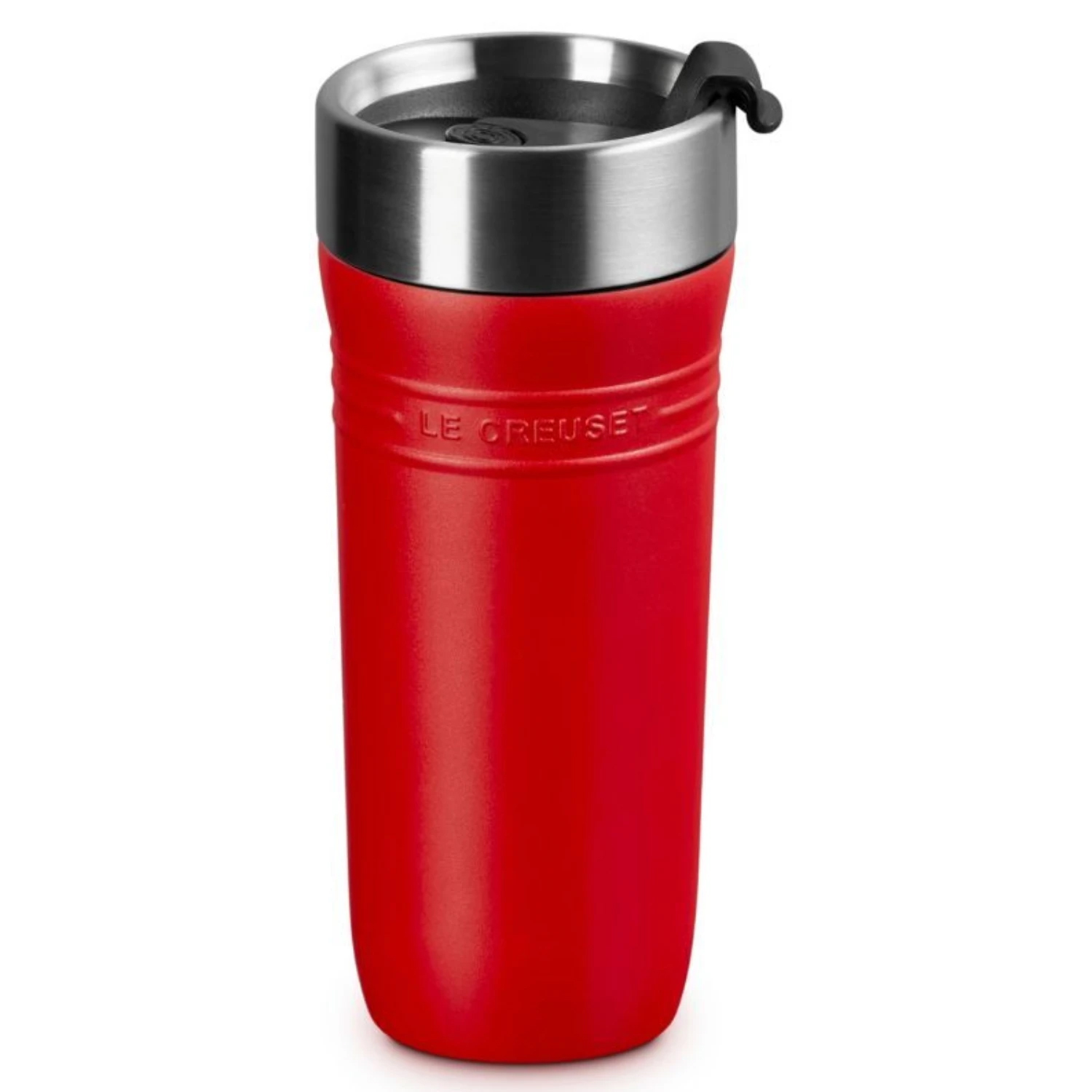 Le Creuset On The Go Thermosbeker, 0,35L kersenrood